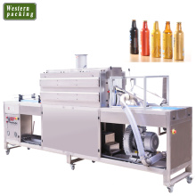 carton box shrink wrapping machine/plastic bottle shrink packing machine/heat shrink machine